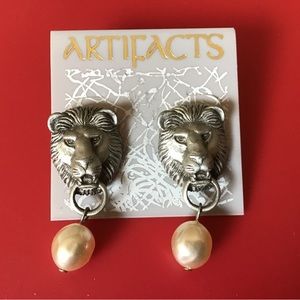 JJ Jonette Jewelry Earrings Pewter